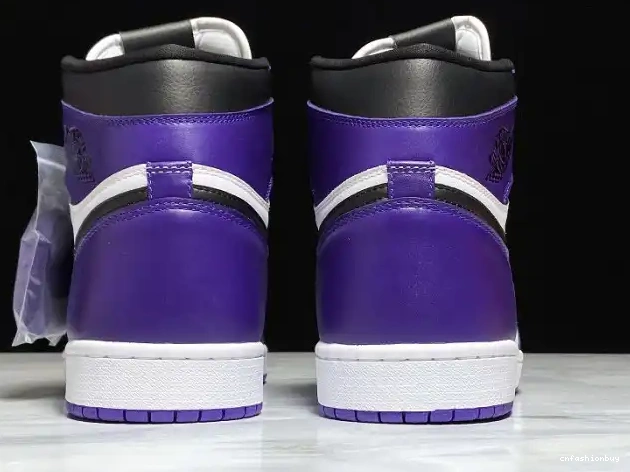 Air Court Jordan 555088-500 High 1 OG Purple 0614
